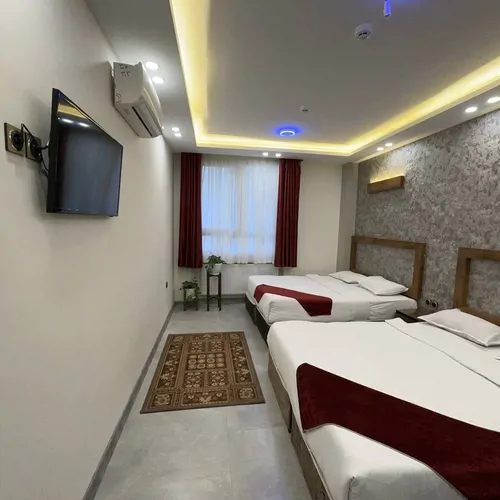 تصویر 2 - هتل آپارتمان  جمالی (اتاق چهار نفره) در  مشهد