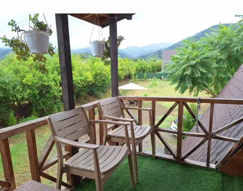 تصویر 32 - کلبه سوئیسی فرشاد با جکوزی در  ماسال