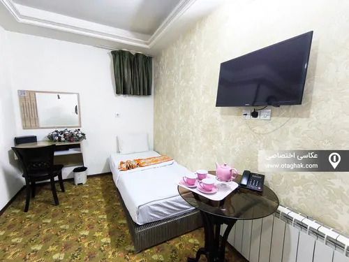 تصویر 6 - هتل آپارتمان ایرانا (سه تخته) در قم