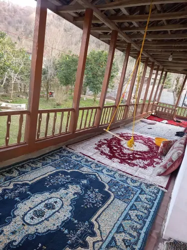 تصویر 3 - ویلا ویلای سنتی قرقاول  در فومن