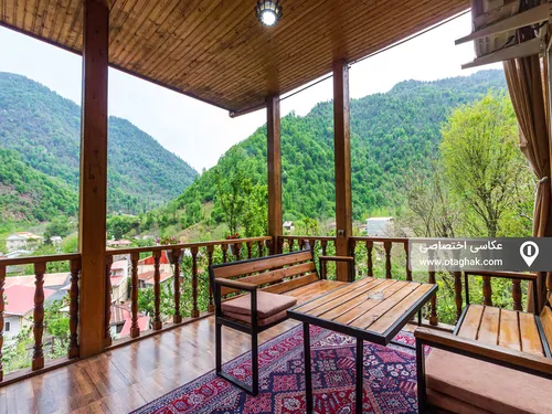 تصویر ۱ - ویلا چوبی جنگلی دوبلکس(2) در  ماسال