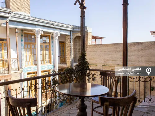 تصویر 5 - هتل سنتی سرای فیض (5 تخته)    در  کرمانشاه