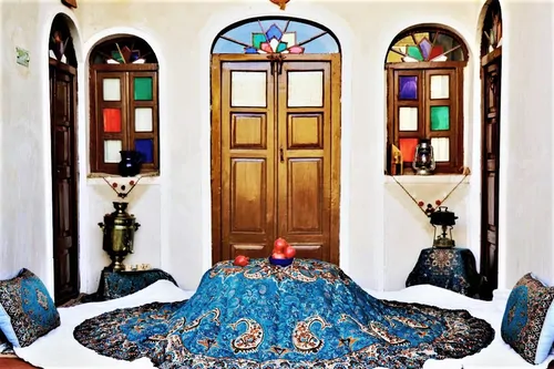 تصویر 5 - اقامتگاه بوم‌گردی گلستان اديب (اتاق مهربانى) در  گناباد