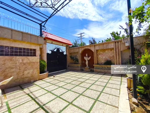 تصویر 20 - ویلا استخردار آبگرم نیما یوشیج در فردیس