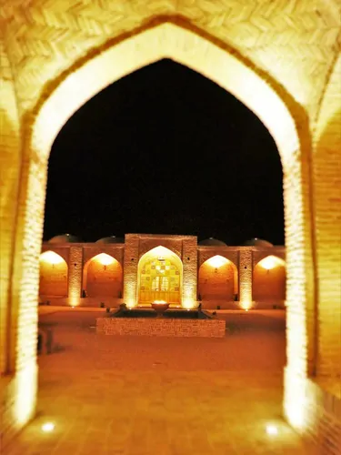 تصویر 3 - اقامتگاه بوم‌گردی رباط خوشاب (اتاق 20 متری) در  فردوس