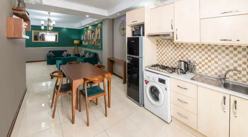 تصویر 6 - آپارتمان مبله لوکس (ویژه) در ونک در  تهران