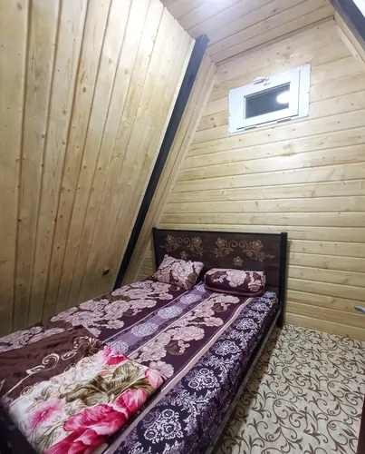 تصویر 6 - کلبه سوییسی مریم گلی در  ماسال