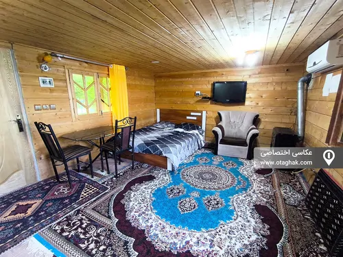 تصویر 13 - کلبه جنگلی چوبی شباهنگ در ماسال