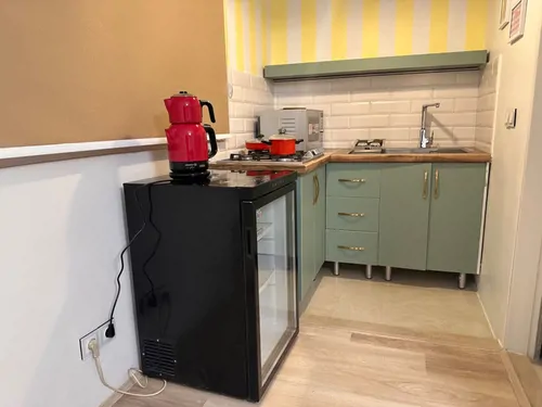 تصویر 7 - آپارتمان مبله ملافه سفید دوپامین در خیابان فلسطین شمالی در تهران