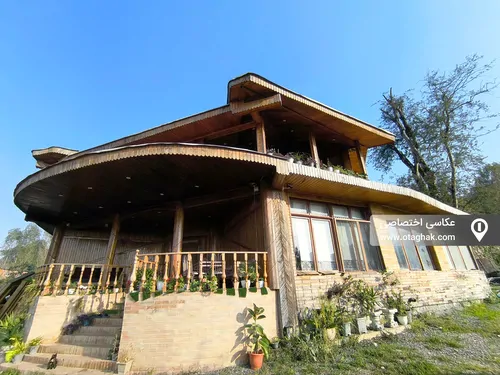 تصویر 3 - ویلا استخردار آبگرم تی تی با جکوزی و بیلیارد در  شیرگاه