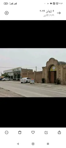 تصویر 5 - ویلا دنج،آرام فضای روستایی نزدیک اتوبان مشهد با ویو باغی در نیشابور