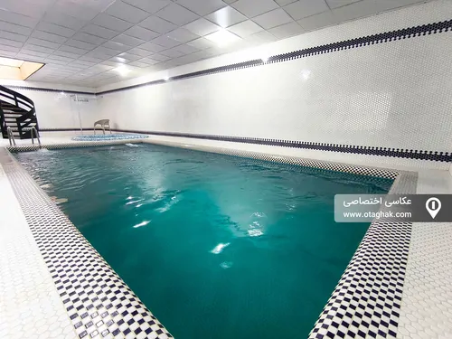 تصویر 19 - ویلا استخردار آبگرم لاکچری رنگرز با فوتبال دستی در  نمک آبرود