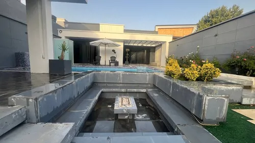 تصویر 13 - ویلا استخردار آبگرم آذرخش با فوتبال دستی در  چهارباغ