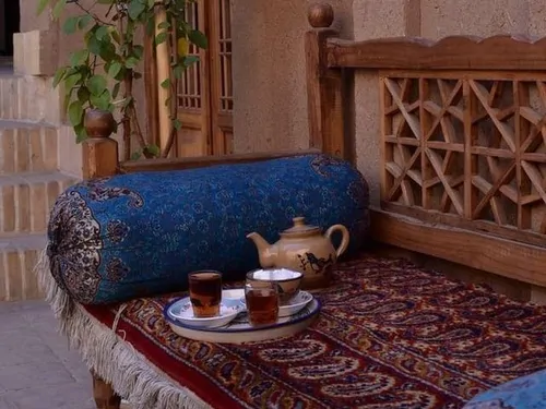 تصویر 10 - اقامتگاه بوم‌گردی شمس تبریزی (اتاق ۱۲۹ Vip) در  یزد