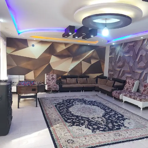 تصویر 2 - ویلا استخردار آبگرم روباز سوگند در کردان
