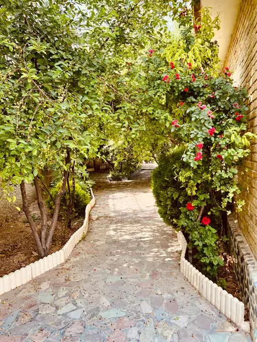 تصویر 39 - ویلا استخردار آبگرم باران در  کردان