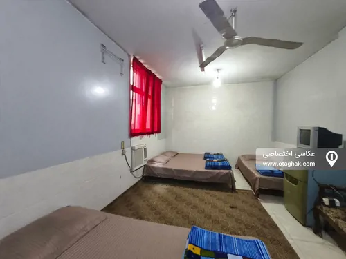تصویر 2 - مهمانسرا ولیعصر (اتاق 207) در بندر عباس