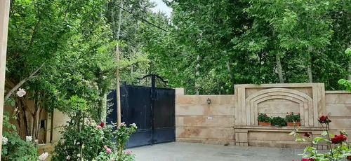 تصویر 21 - ویلا استخردار آبسرد نما رومی صادق آباد در  باغ بهادران