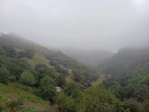 تصویر 2 - ویلا دوخوابه کوهستانی آبشار در تالش