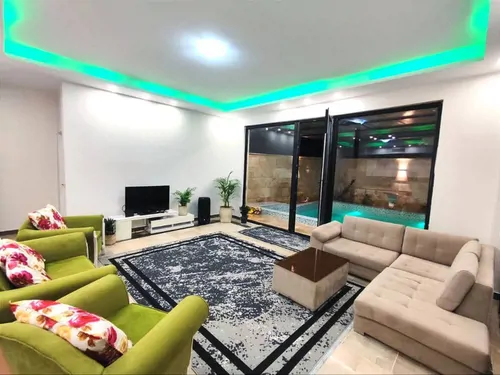 تصویر 2 - ویلا استخردار آبگرم کُر با بیلیارد در سهیلیه