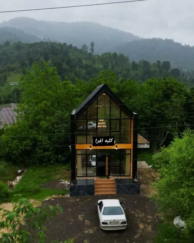 تصویر ۱ - کلبه سوئیسی مدرن افرا  در  ماسال