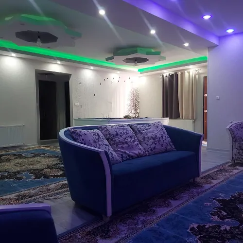 تصویر 5 - ویلا استخردار آبگرم سرپوشیده با بیلیارد ناتاشا در  کردان