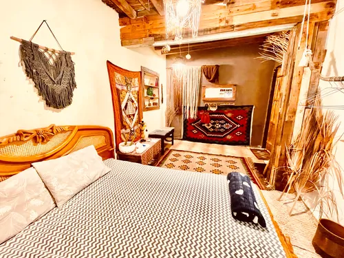 تصویر 16 - اقامتگاه بومگردی خانه خورشید (واحد بوهو) در هرمز