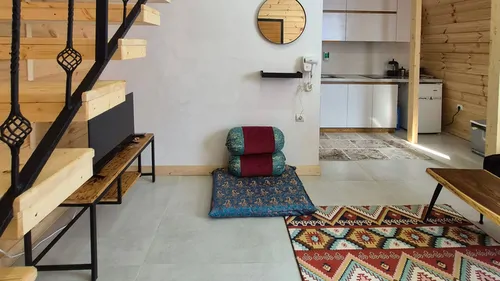 تصویر 7 - کلبه کلبه جنگلی نیک با جکوزی  در  هچیرود