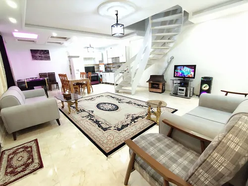 تصویر 3 - ویلا دوبلکس استخردار آبگرم یاس در کردان