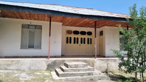 تصویر ۱ - روستایی و عشایری بنفشه در  پل سفيد