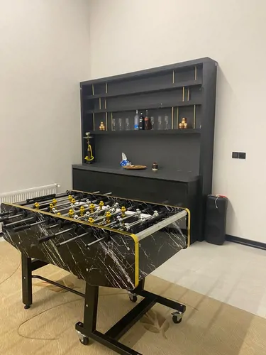 تصویر 10 - ویلا استخردار آبگرم شقایق با فوتبال دستی در سهیلیه