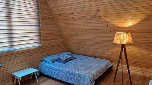 تصویر 13 - کلبه سوییسی باغ پرتقال با جکوزی در  چابکسر