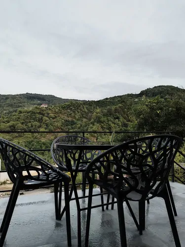 تصویر 13 - کلبه چوبی جنگلی پارادایس با جکوزی در  رامسر