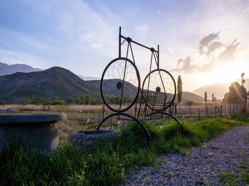 تصویر 13 - کلبه استخردار آبگرم سانسی شکوفه در فیروزکوه