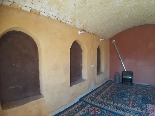 تصویر 4 - اقامتگاه بوم‌گردی (اتاق گروهی بدون تخت کویر) در آران و بیدگل
