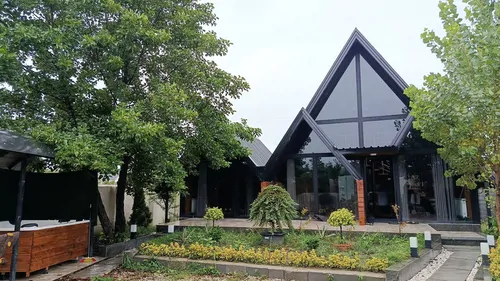 تصویر 22 - کلبه چوبی لوکس آرنا با جکوزی در رامسر