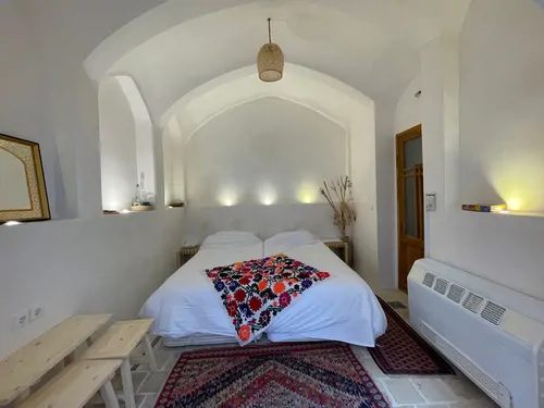 تصویر 3 - هتل سنتی هتل پردیس اتاق ماهور در کاشان