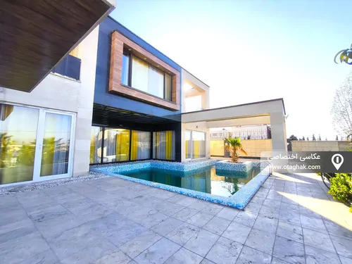 تصویر 31 - ویلا دوبلکس استخردار آبگرم نایت (5) در  کردان