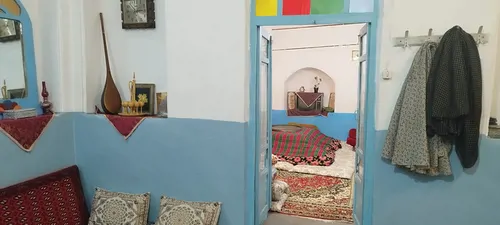 تصویر 6 - اقامتگاه بوم‌گردی گُلک بانو (اتاق اطلس) در  کاشمر