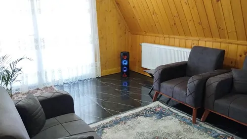 تصویر 8 - کلبه سوئیسی استخردار آبگرم ماهلین در  ماسال