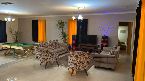 تصویر 4 - ویلا باغ ویلای سه خوابه استخر سرپوشیده آبگرم نایت در کردان