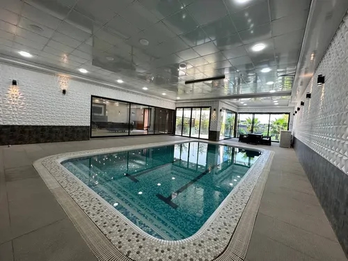 تصویر 2 - ویلا استخردار آبگرم افشاریه با زمین والیبال در کردان