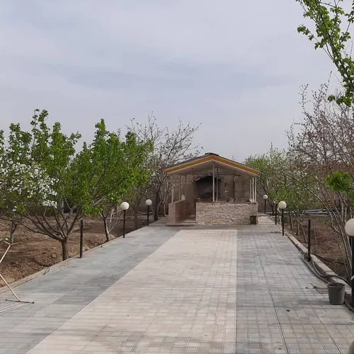تصویر 2 - ویلا استخردار آبسرد با فوتبال دستی زعفرانیه در سهیلیه