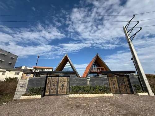 تصویر 9 - کلبه  سوییسی آس با جکوزی در  چالوس