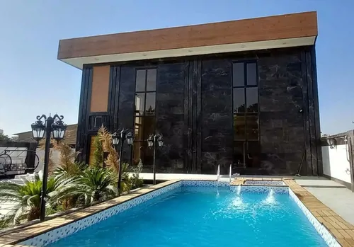 تصویر ۱ - ویلا  دوبلکس استخردار آرتمیس با بیلیارد  در  ماهدشت