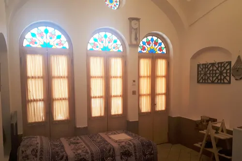 تصویر 3 - هتل سنتی فانوس ویونا (دونفره تویین۲) در کاشان