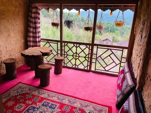 تصویر 4 - ویلا سنتی استخرروباز 2خواب بکرجنگلی امامزاده ابراهیم در فومن