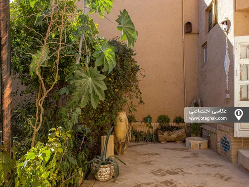 تصویر 9 - اقامتگاه بوم‌گردی  عمارت بانو(اتاق دلیزه با سرویس اختصاصی)  در  یزد