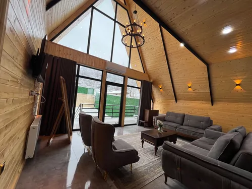 تصویر 8 - کلبه سوئدی لوکس امیر با جکوزی در ماسال