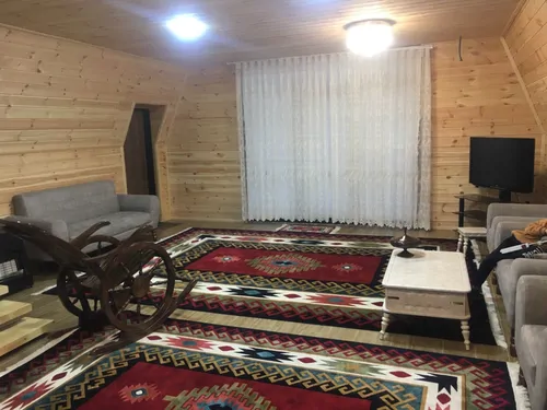 تصویر 2 - کلبه چوبی جنگلی سوییسی شافعی در پرهسر